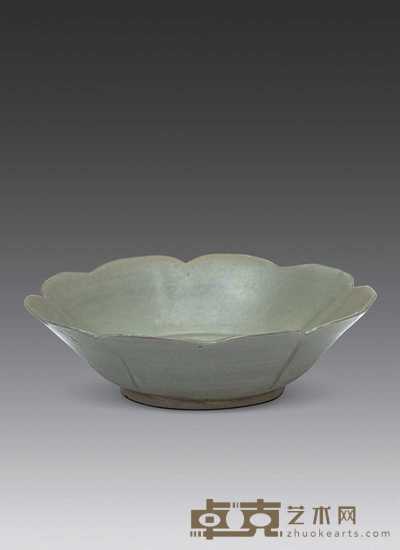 唐五代 越窑癸口碗 直径14.2cm